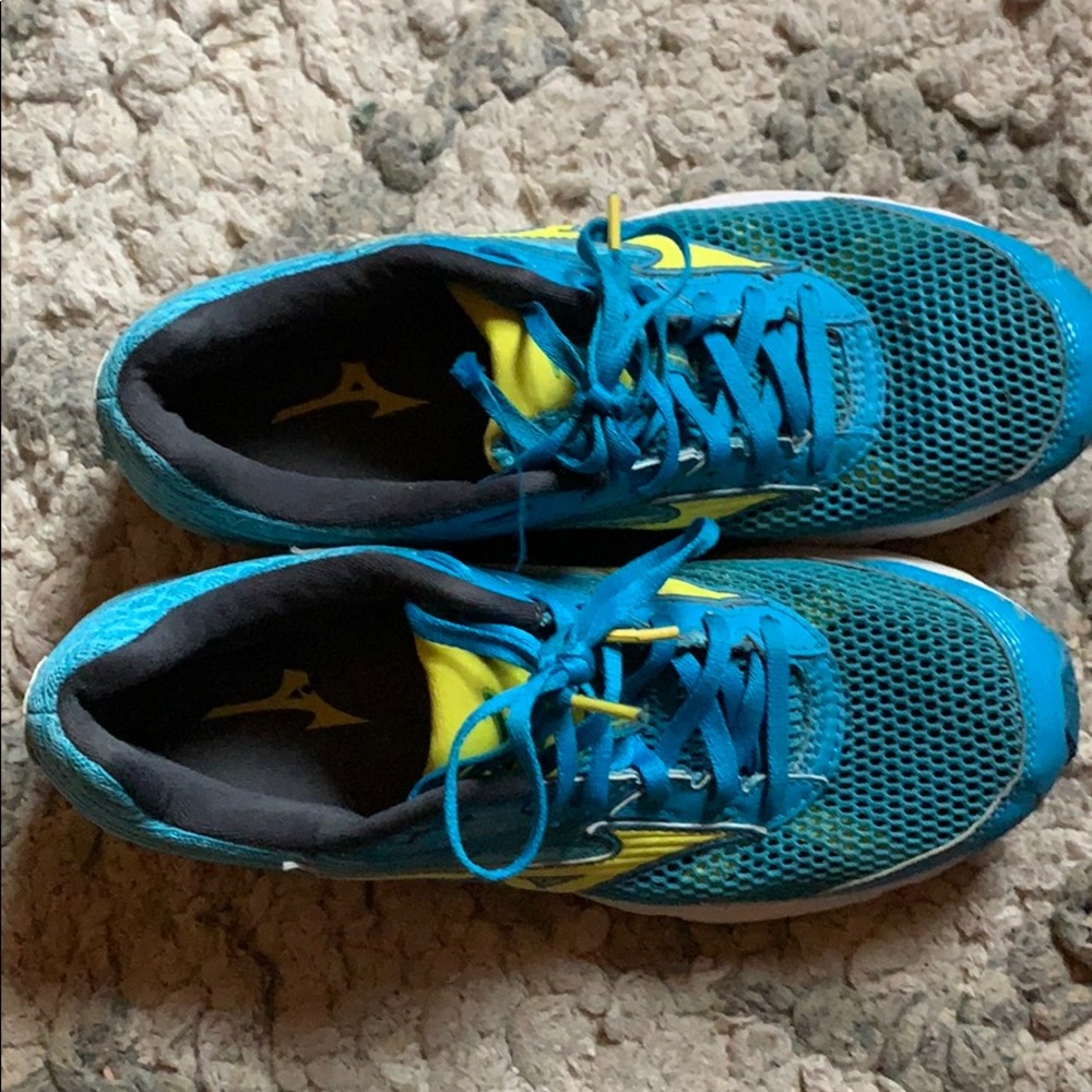 Mixing Running Shoes